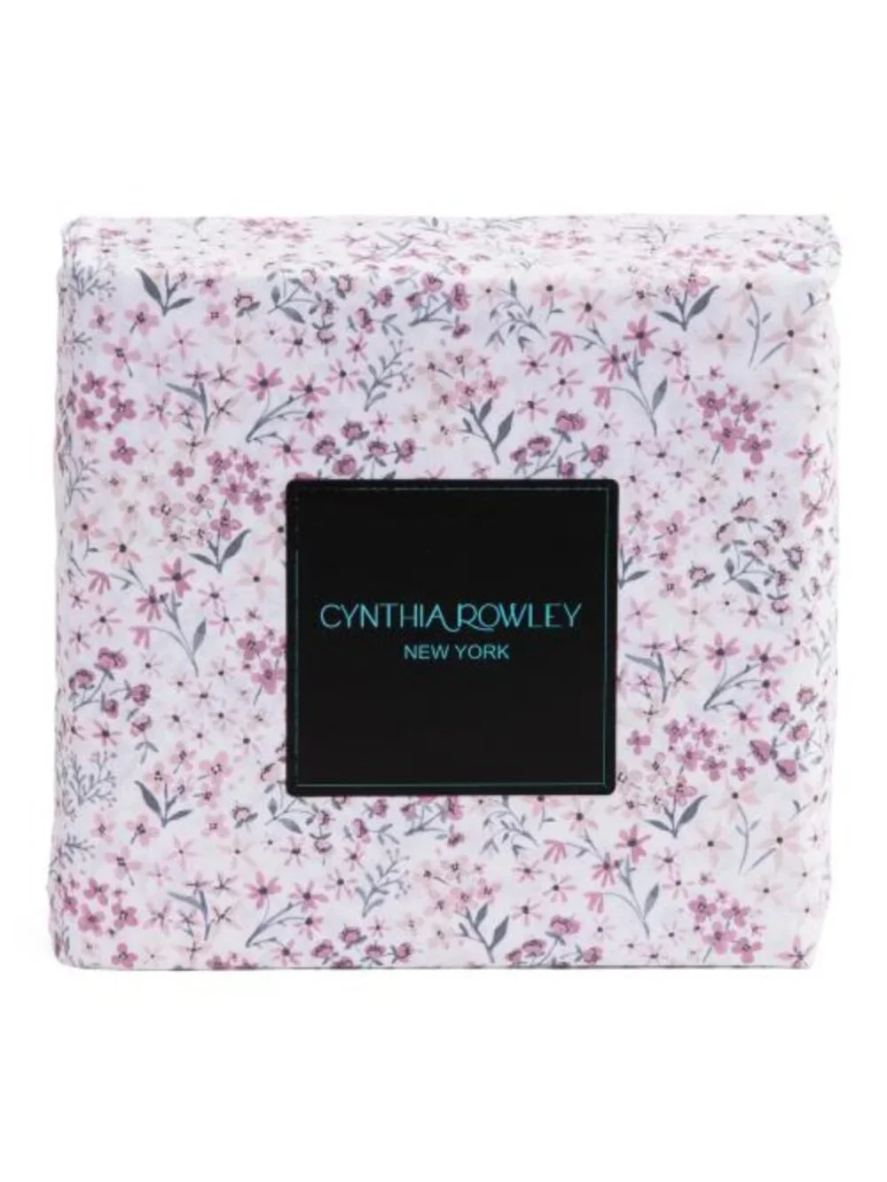 CYNTHIA ROWLEY Floral Sheet Set